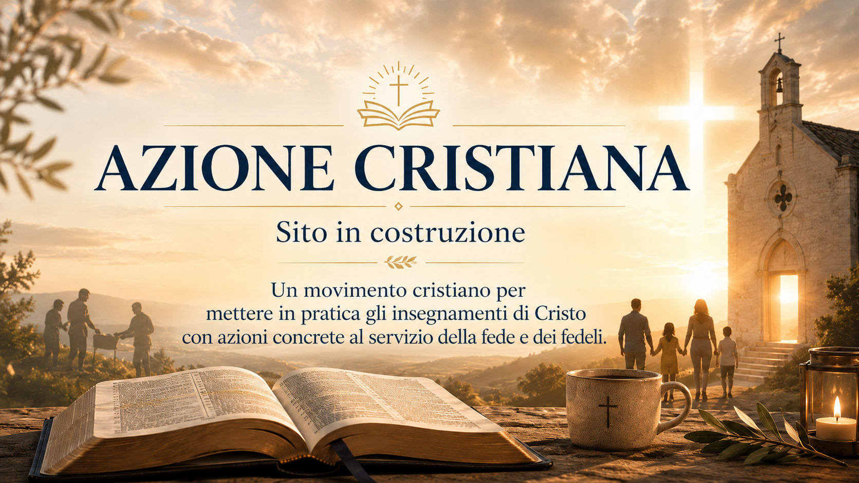 Azione Cristiana - Sito in costruzione